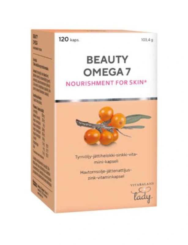 Vitabalans Beauty omega-7 kapszula