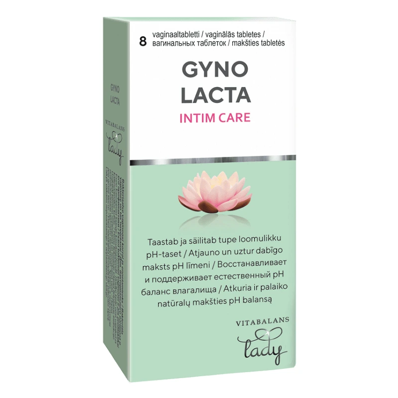 Gynolacta intim care hüvelytabletta