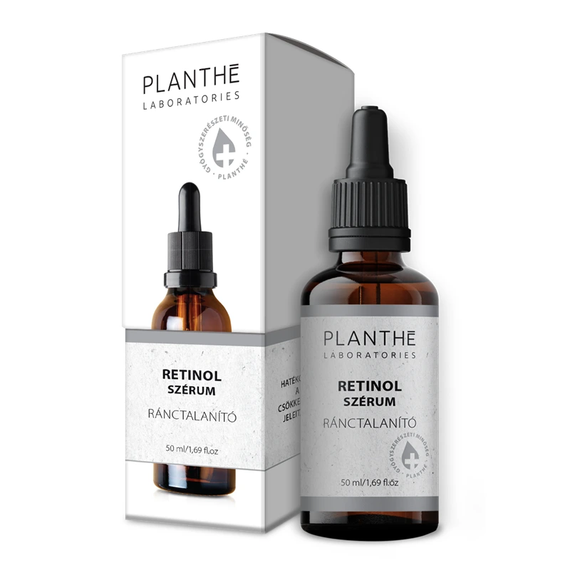 Planthé retinol ránctalanító szérum