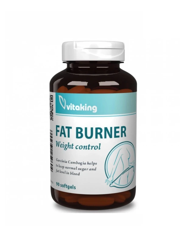 Vitaking Fat Burner komplex gélkapszula