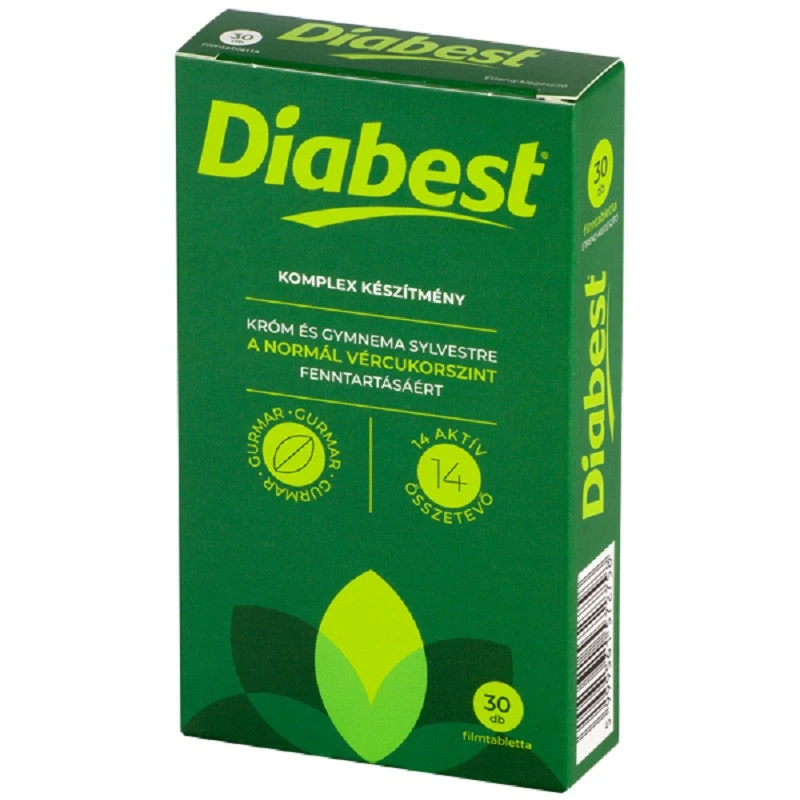 InnoPharm Diabest komplex tabletta