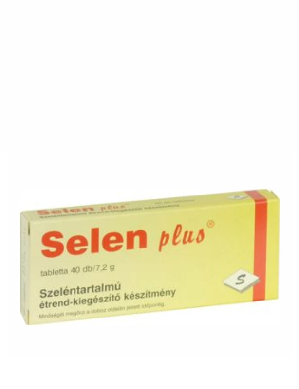 Selen plus tabletta