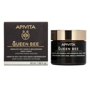 APIVITA QUEEN BEE Ránctalanító arckrém éjszakai
