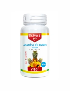 Dr. Herz Ananász papaya kapszula