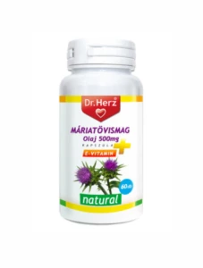 Dr. Herz Máriatövismag olaj 500 mg kapszula