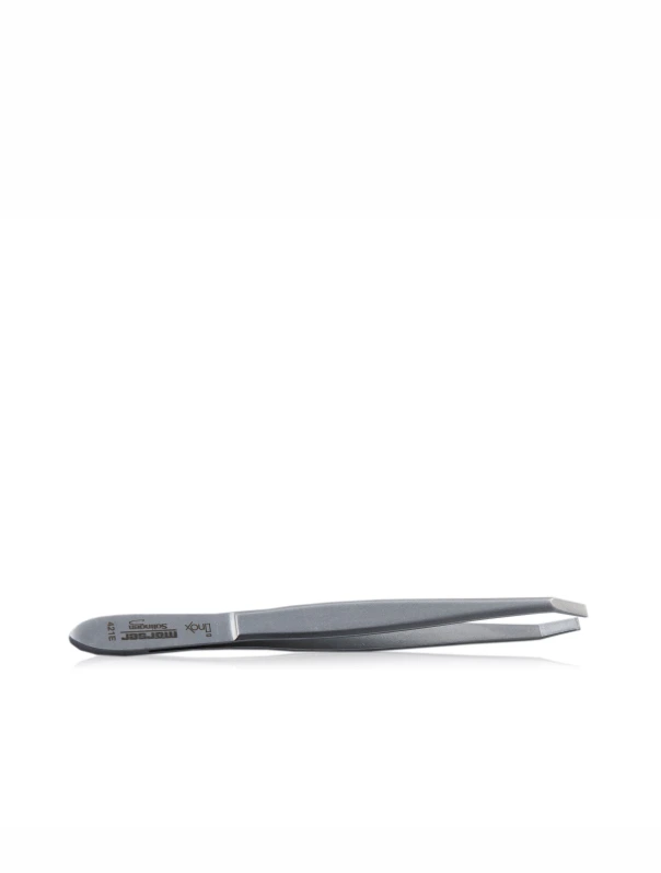 Solingen csipesz INOX hajlított