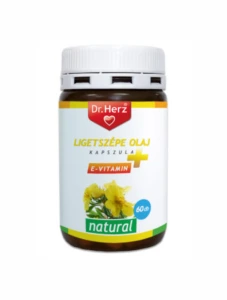 Dr. Herz Ligetszépe olaj + E-vitamin kapszula