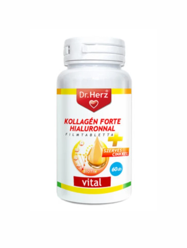 Dr. Herz Kollagén Forte Hialuronnal tabletta