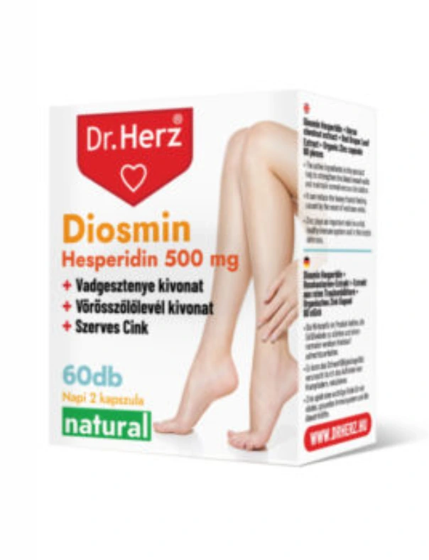 Dr. Herz Diosmin Hesperidin 500 mg kapszula