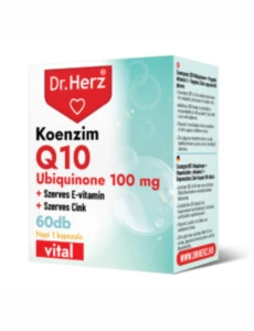 Dr. Herz Koenzim Q10 100 mg kapszula