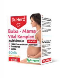 Dr. Herz Baba-Mama Vital Komplex kapszula
