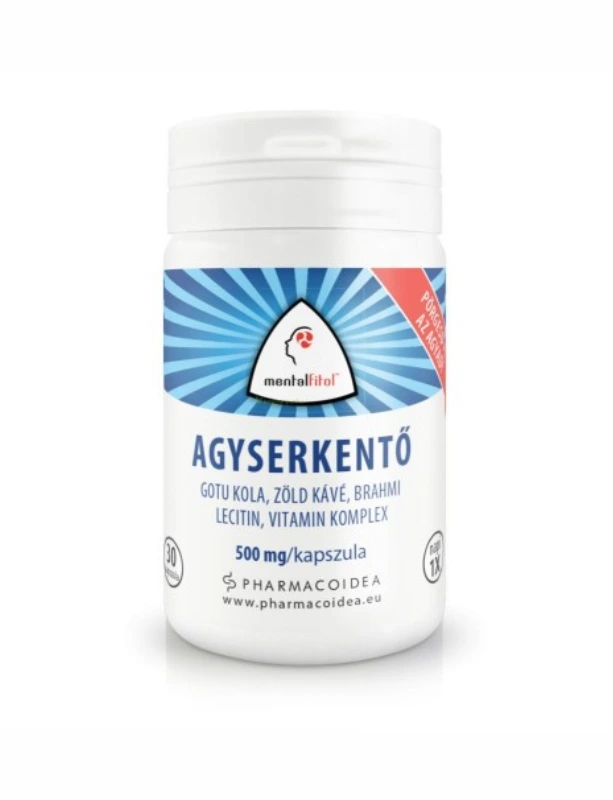 MentalFitol Agyserkentő kapszula