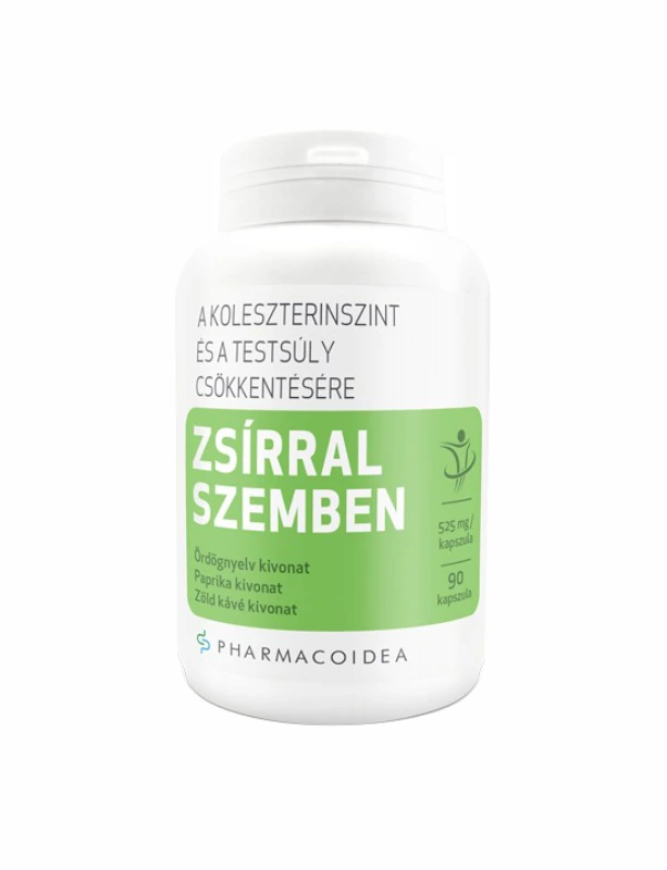 Pharmacoidea Zsírral Szemben kapszula