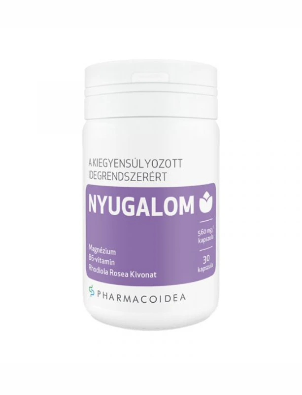 Pharmacoidea Nyugalom kapszula