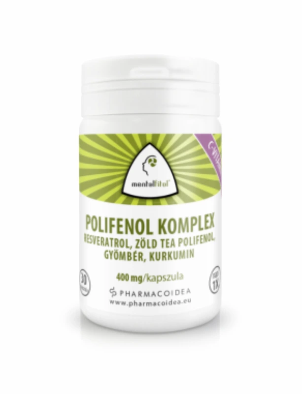 MentalFitol Polifenol Komplex kapszula