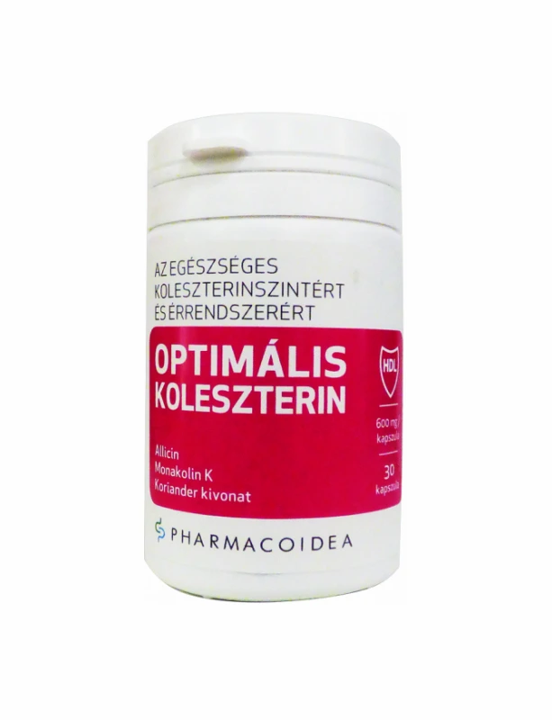 Pharmacoidea Optimális Koleszterin kapszula