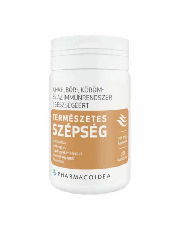Pharmacoidea Természetes Szépség kapszula