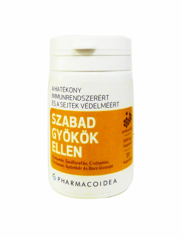 Pharmacoidea Szabad Gyökök Ellen kapszula