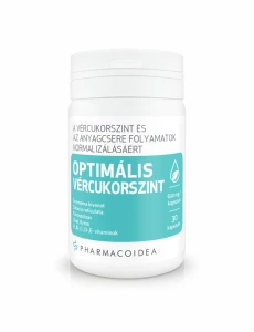 Pharmacoidea Optimális Vércukorszint kapszula