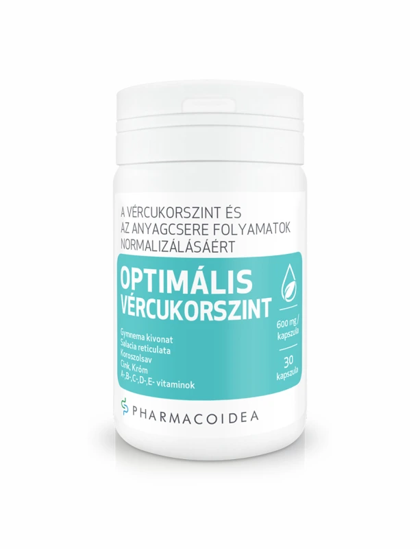 Pharmacoidea Optimális Vércukorszint kapszula