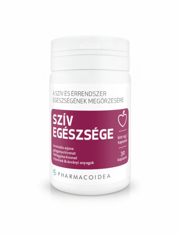 Pharmacoidea Szív Egészsége kapszula