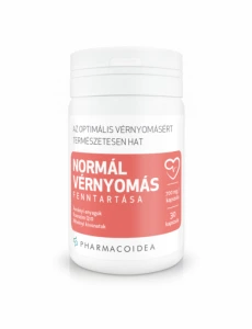Pharmacoidea Normál Vérnyomás kapszula