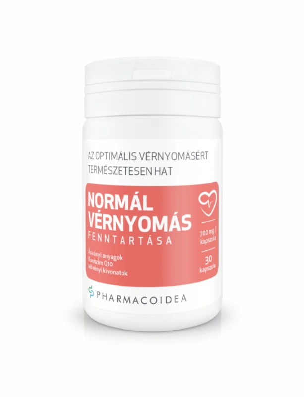 Pharmacoidea Normál Vérnyomás kapszula