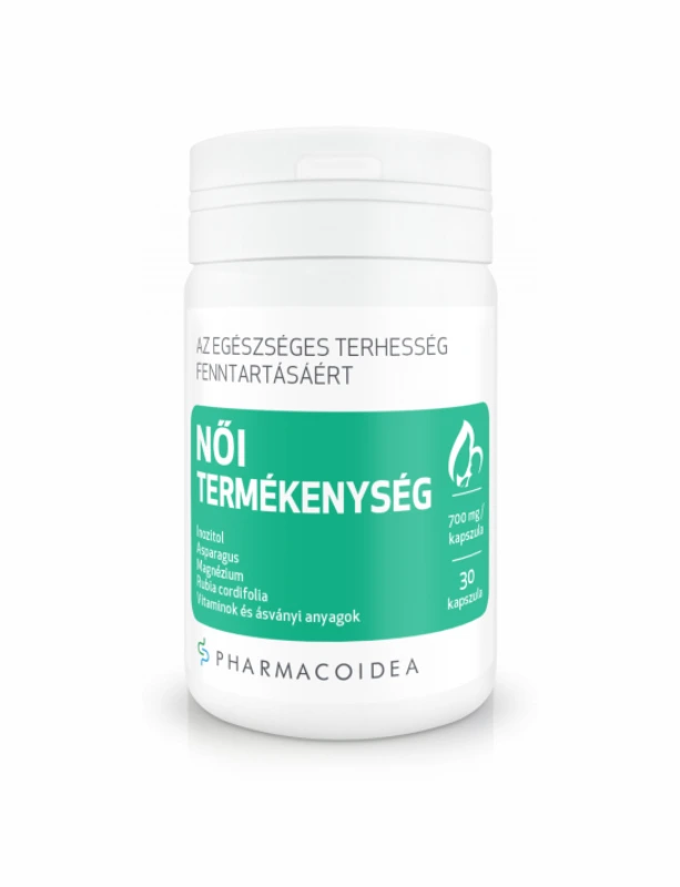 Pharmacoidea Női Termékenység kapszula