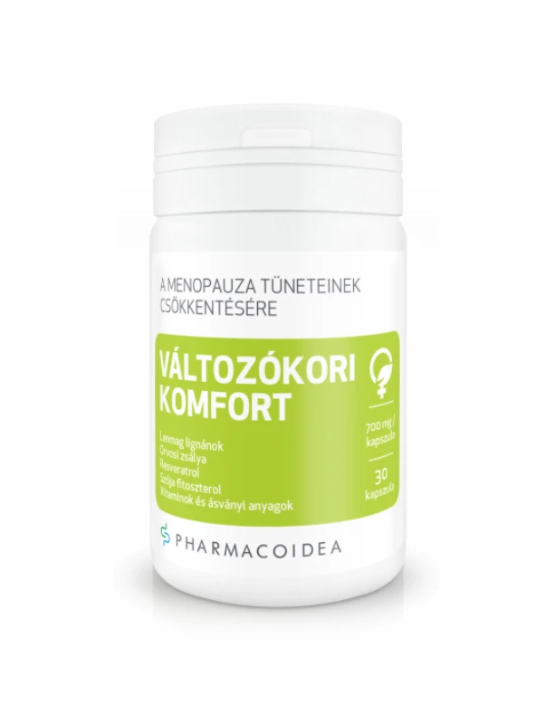 Pharmacoidea Változókori komfort kapszula