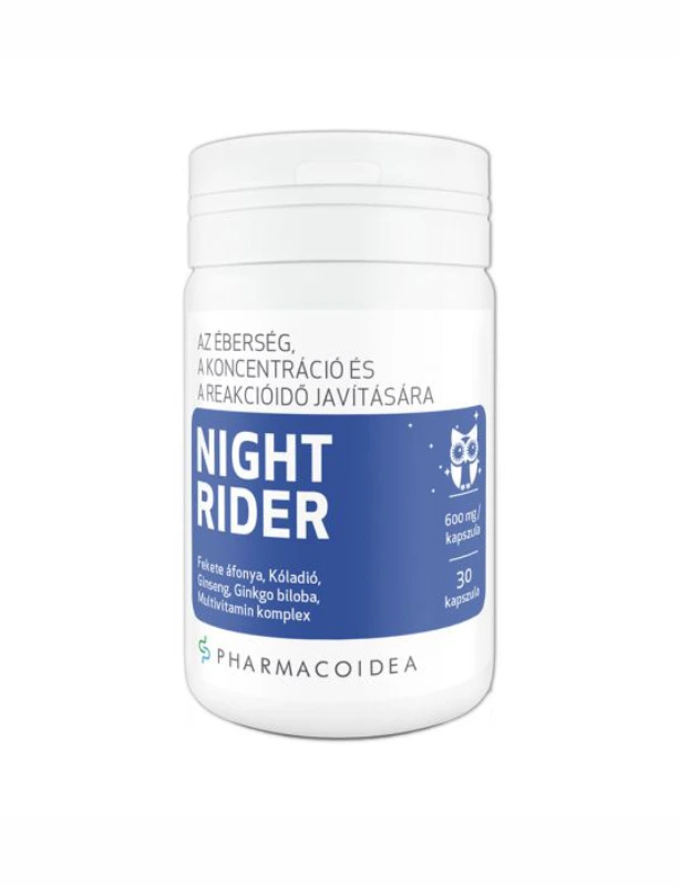 Pharmacoidea Night Rider kapszula