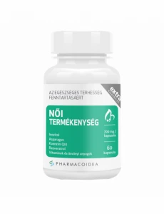 Pharmacoidea Női Termékenység kapszula extra kiszerelés