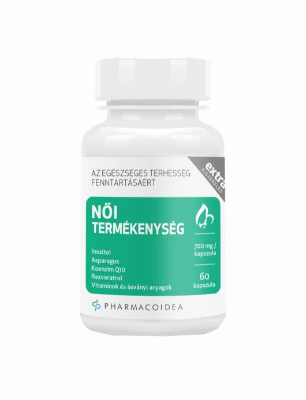 Pharmacoidea Női Termékenység kapszula extra kiszerelés