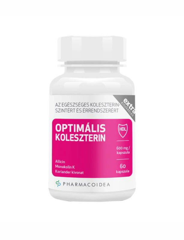 Pharmacoidea Optimális Koleszterin kapszula extra kiszerelés