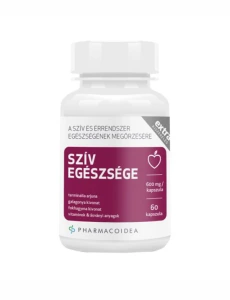 Pharmacoidea Szív Egészsége kapszula extra kiszerelés