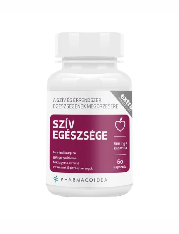 Pharmacoidea Szív Egészsége kapszula extra kiszerelés