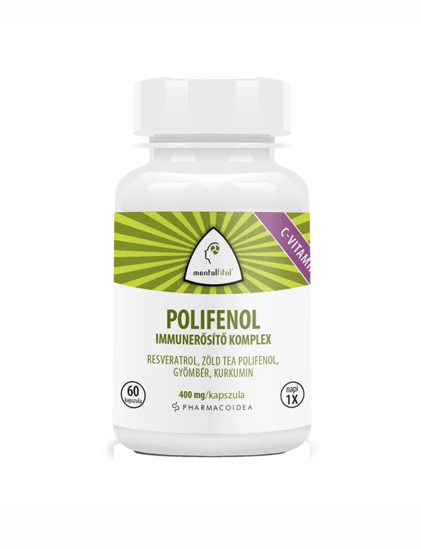 MentalFitol Polifenol Komplex kapszula