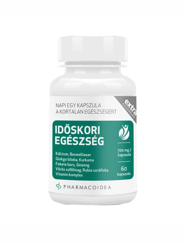 Pharmacoidea Időskori Egészség kapszula extra kiszerelés