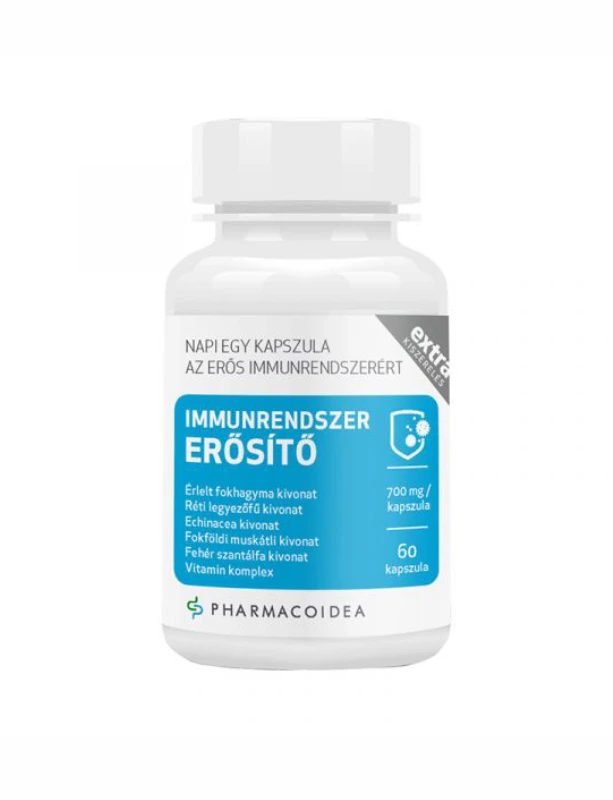 Pharmacoidea Immunrendszer erősítő kapszula