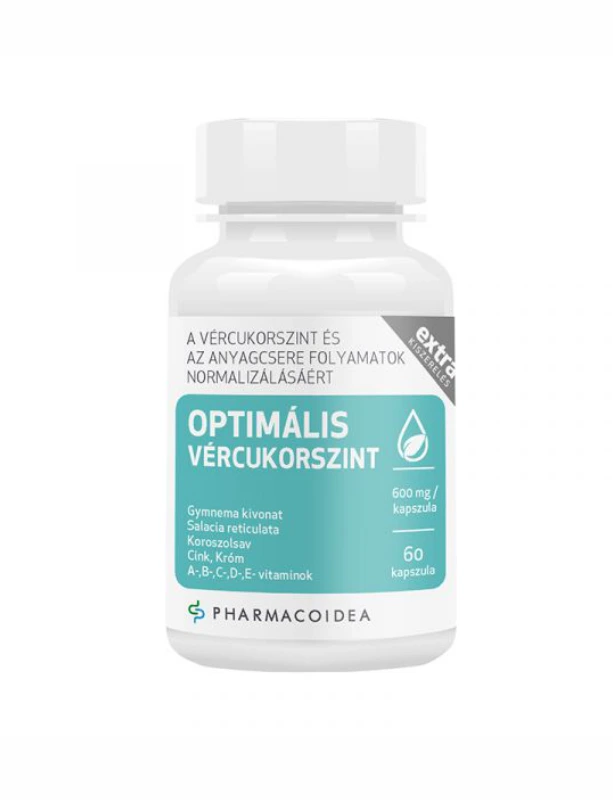 Pharmacoidea Optimális Vércukorszint kapszula extra kiszerelés