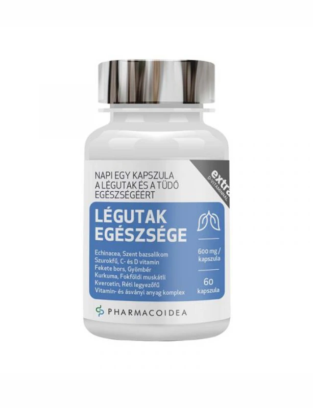 Pharmacoidea Légutak Egészsége kapszula