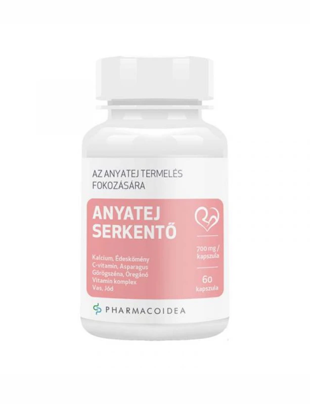 Pharmacoidea Anyatej serkentő kapszula