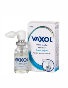 Vaxol olivaolaj fülspray
