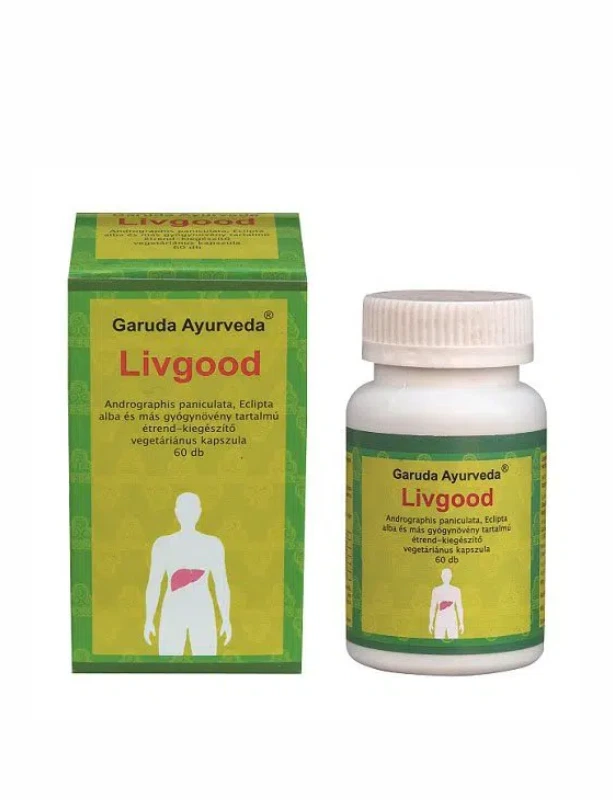 Garuda Ayurveda Livgood vegán kapszula