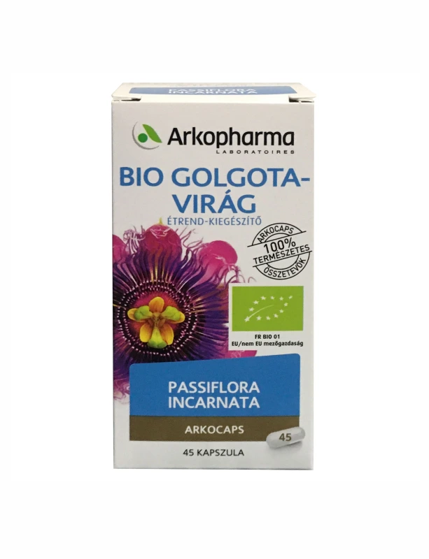Arkopharma-Arkocaps BIO golgotavirág kapszula