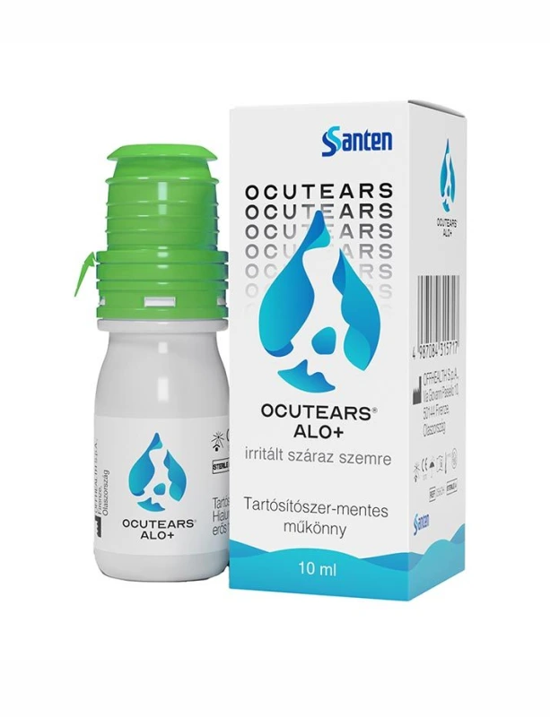Ocutears Alo+ 0,2% szemcsepp