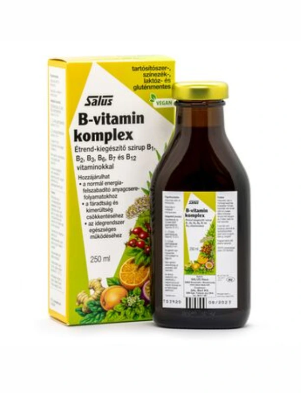 Salus B-vitamin Komplex étrendkiegészítő szirup