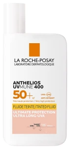La Roche-Posay Anthelios UV MUNE400 Ultra fluid SPF50+ színezett