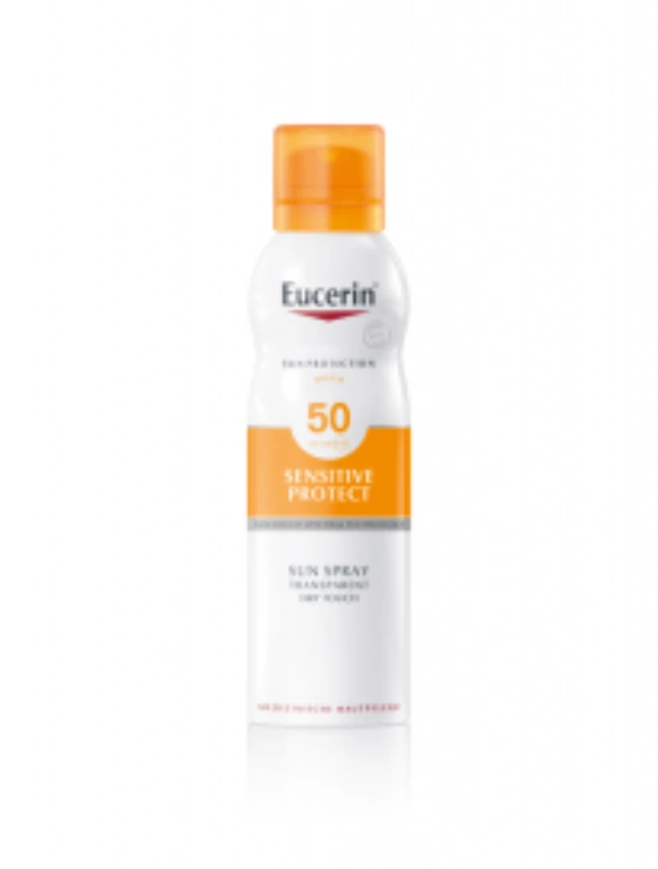 Eucerin Sun SP napozó aerosol spray színtelen FF50