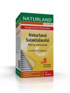 Naturland salaktalanító tea filteres