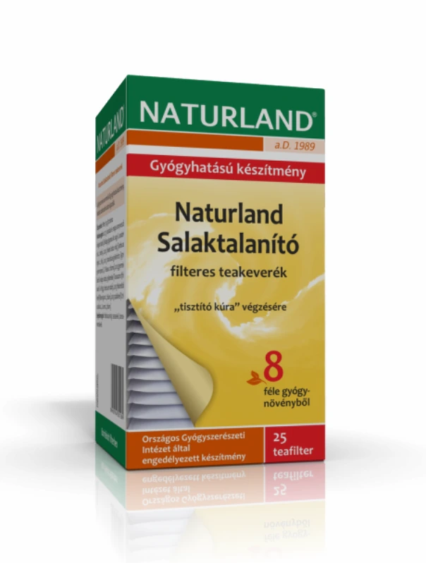 Naturland salaktalanító tea filteres